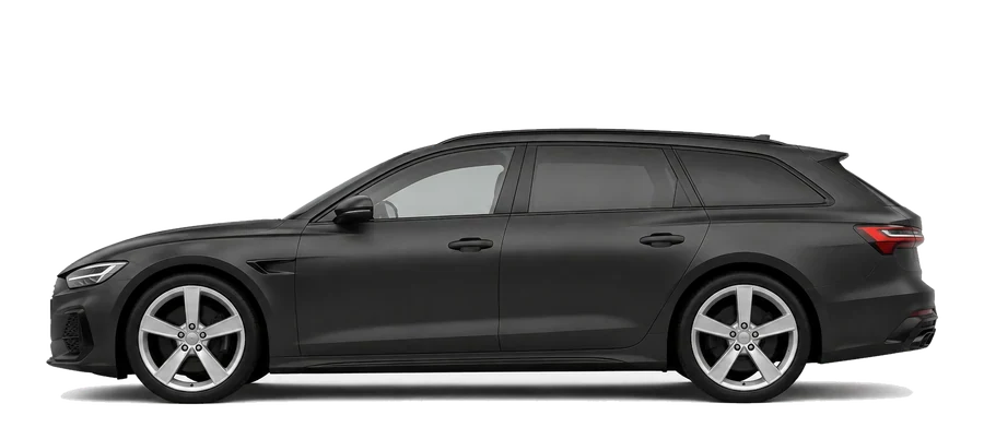 Limousine mit Alufelgen