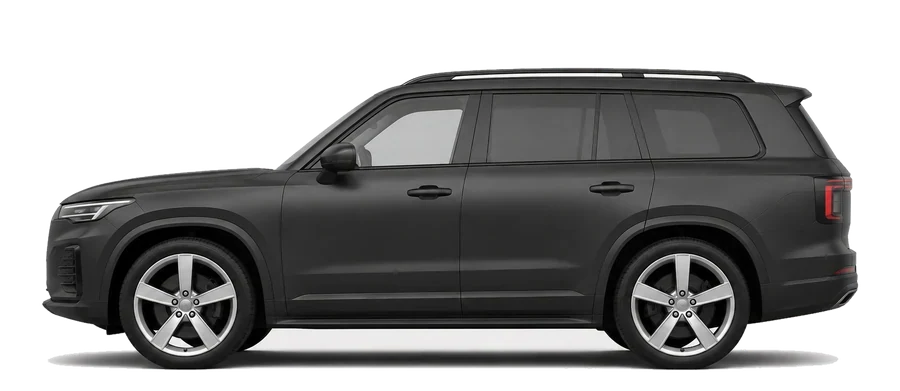SUV mit Alufelgen