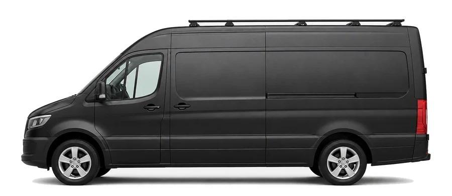 Transporter mit Alufelgen