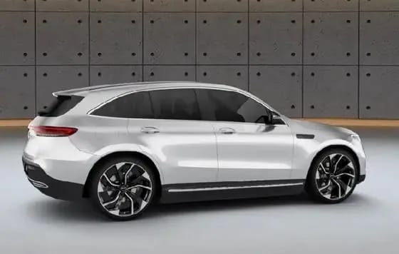 Angebotsfoto: MERCEDES EQA EQB EQC EQS 21 Zoll