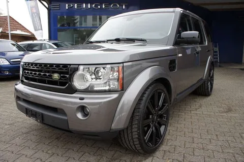 Land Rover Discovery nach dem Felgenumbau