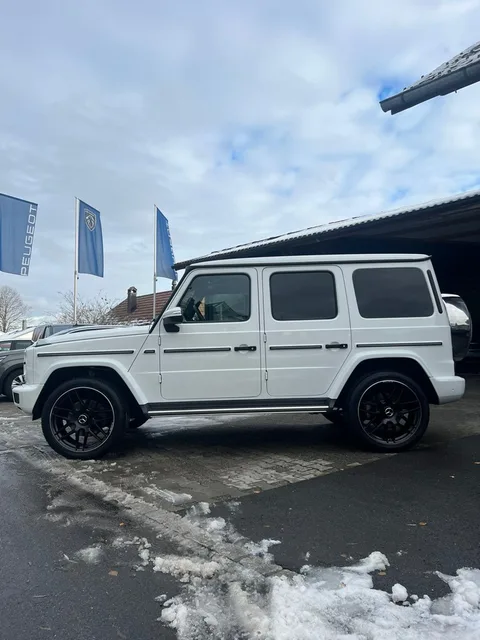 Mercedes G-Klasse nach dem Felgenumbau