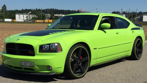 Dodge Charger nach dem Felgenumbau