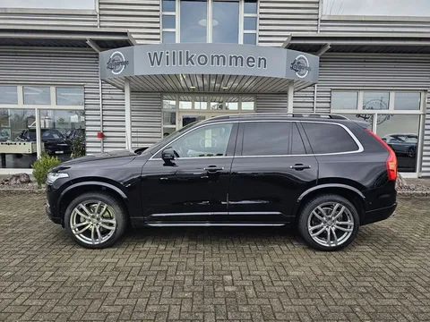Volvo XC90 nach dem Felgenumbau