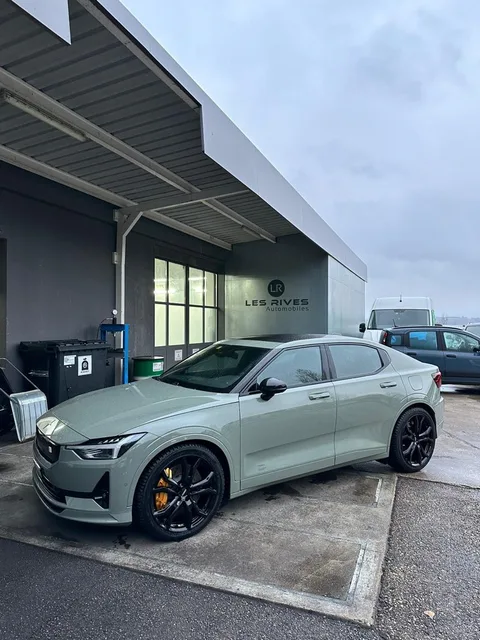 Polestar 2 nach dem Felgenumbau